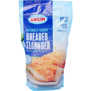 Breaded Flounder Fillet