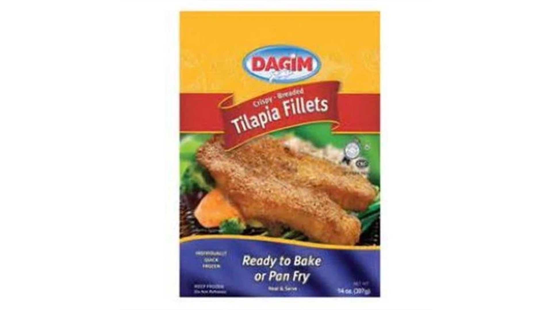 Tilapia Fillets Breaded