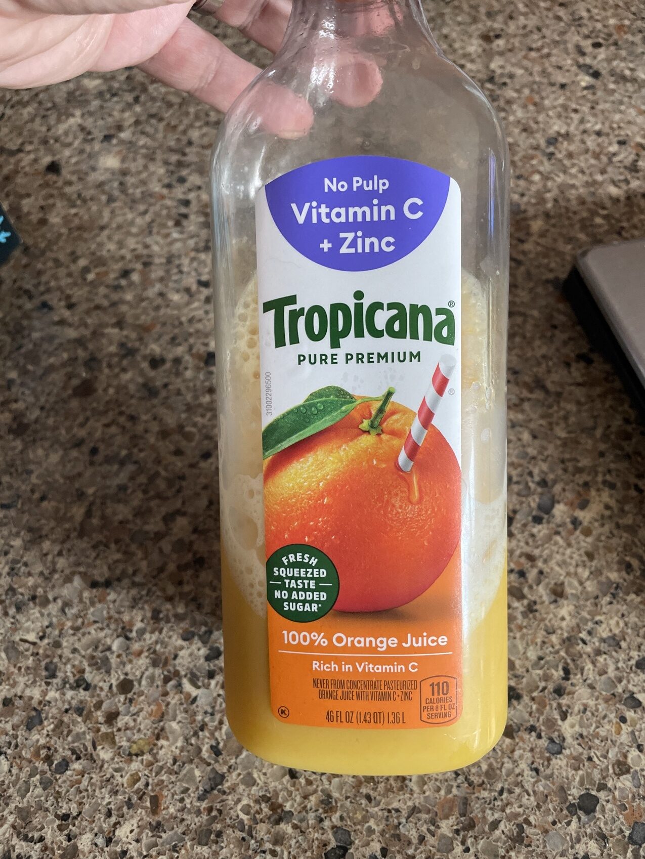 Orange Juice Vit C+zinc