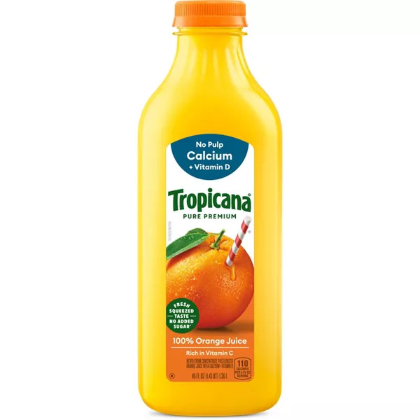 Orange Juice Calcium