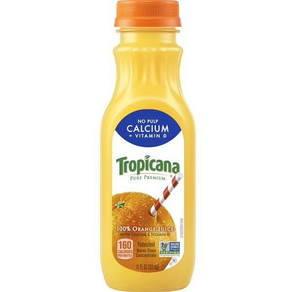 Calciun Orange Juice