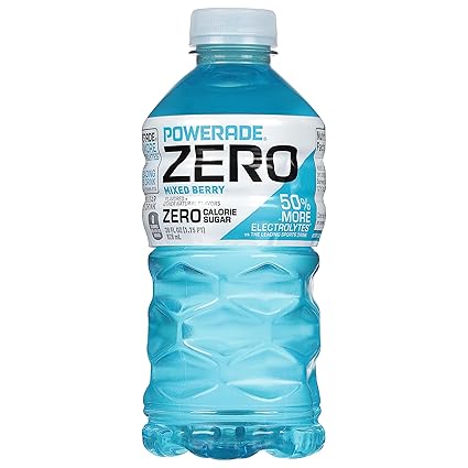 Powerade Mixberry Zero