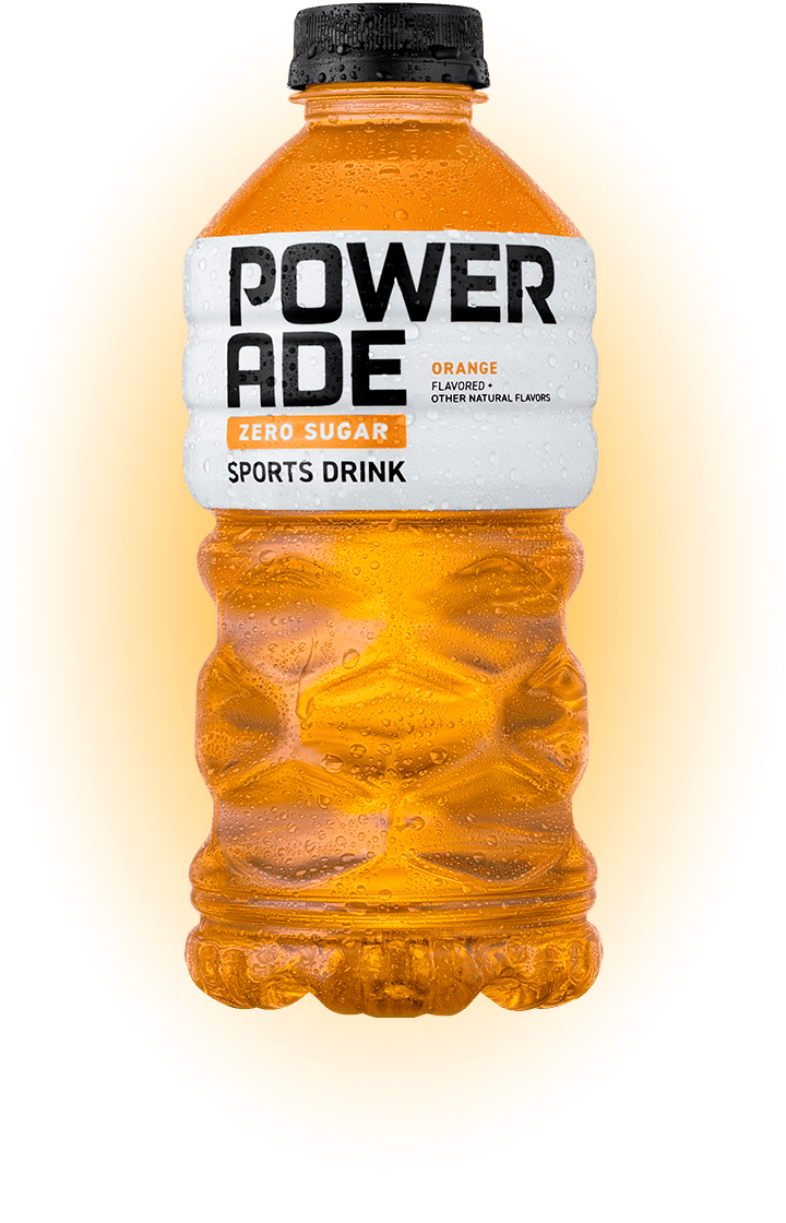 Powerade Zero Orange