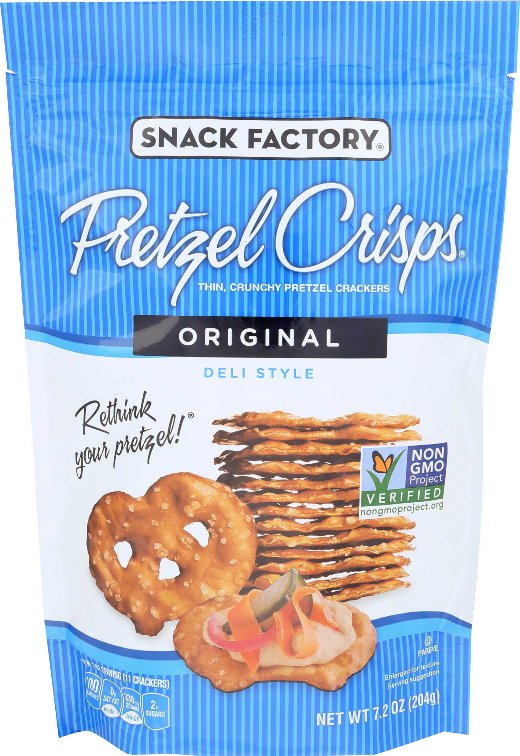 Pretzel Crisps Orig