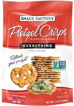 Pretzel Crisps Evrythg