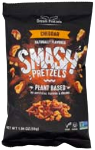 Smash Pretzels Hny Mustard