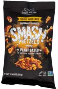 Smash Pretzels Cheddar