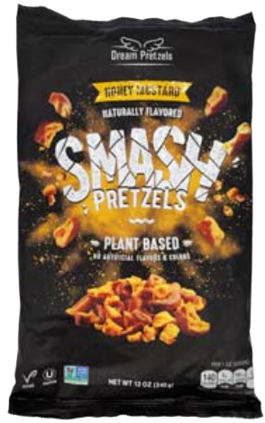 Smash Pretzel Hny Mustard