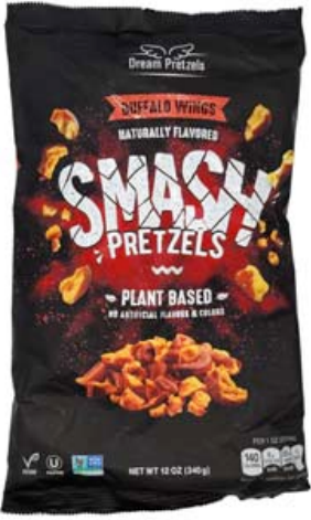 Smash Pretzel Buffalo