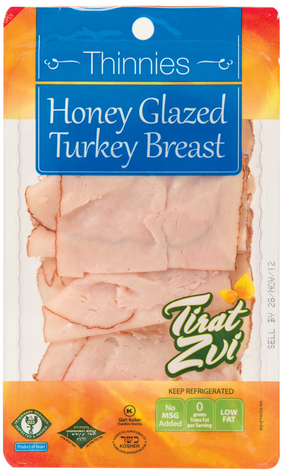 Turkey Thin Honey Glazed