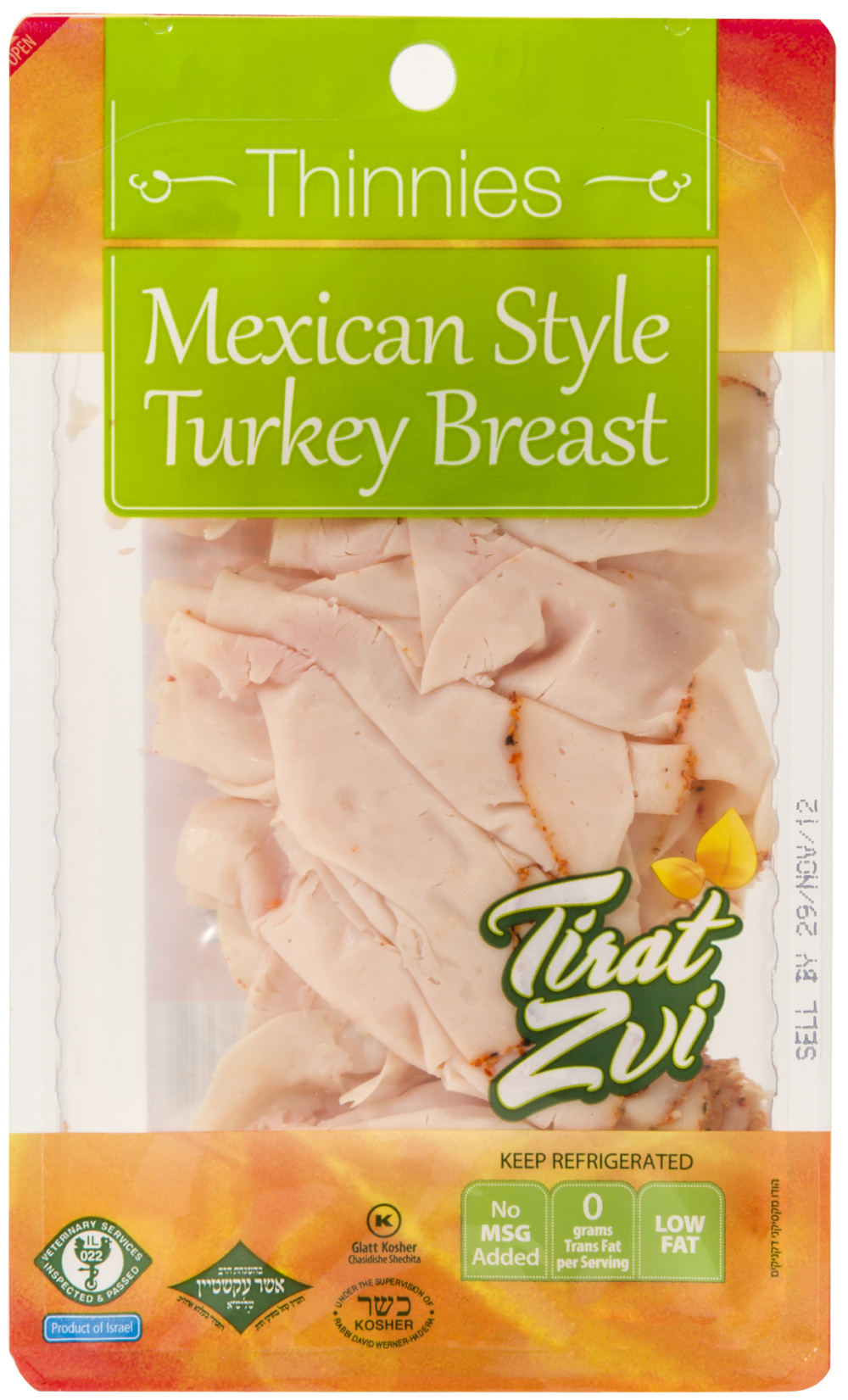 Turkey Thin Mexican Style