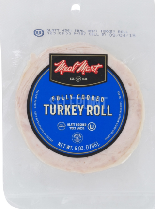Sliced Turkey Roll