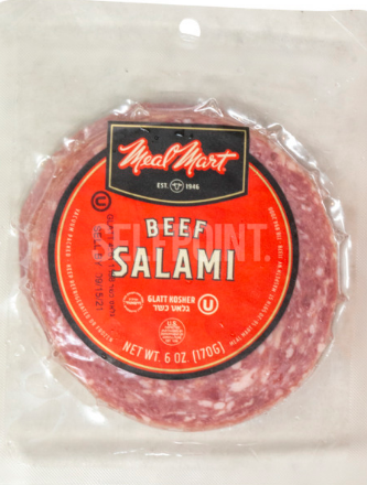 Sliced Salami