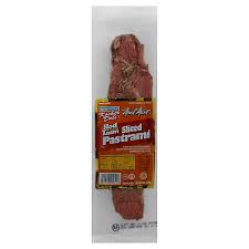 Pastrami Sliced (p)