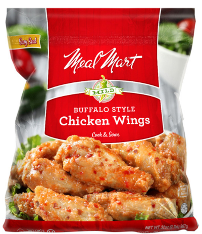 Buffalo Style Chicken Wings