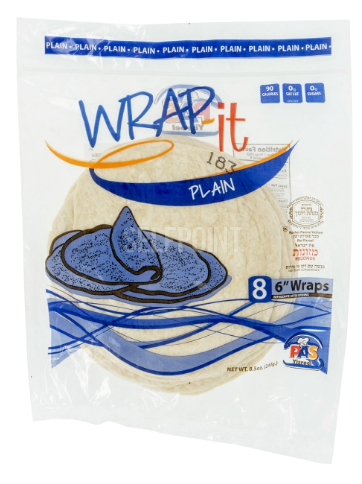 Wraps 6"