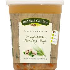 Mushroom Barley
