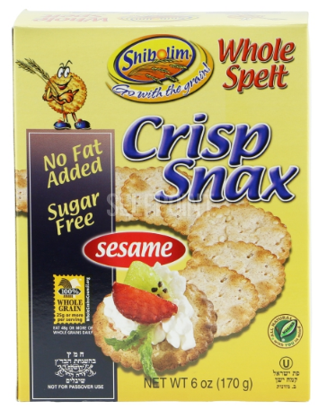 Crispsnax Whole Spelt Orig