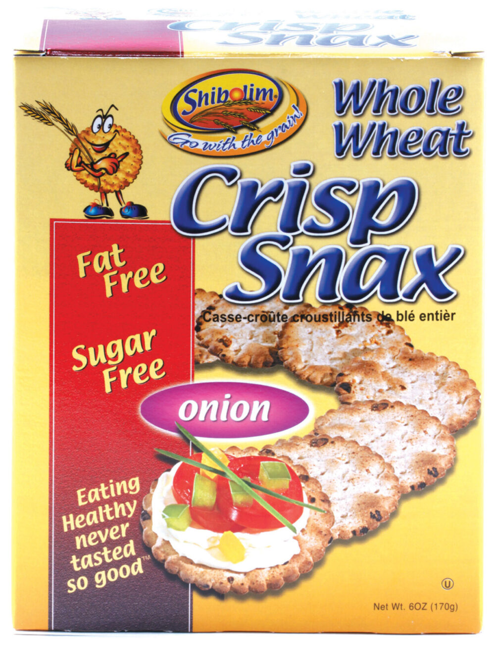 Crispsnax W/Wheat Onion
