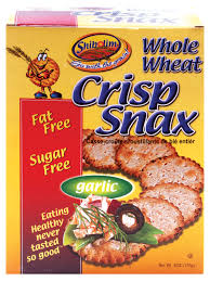 Crispsnax W/Wheat Garlic