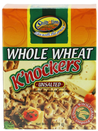 K'nockers W/Wheat Unsalted