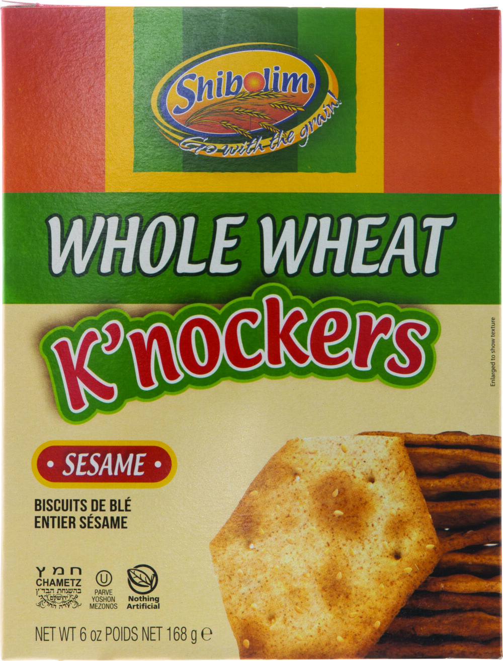 K'nockers W/Wheat Sesame