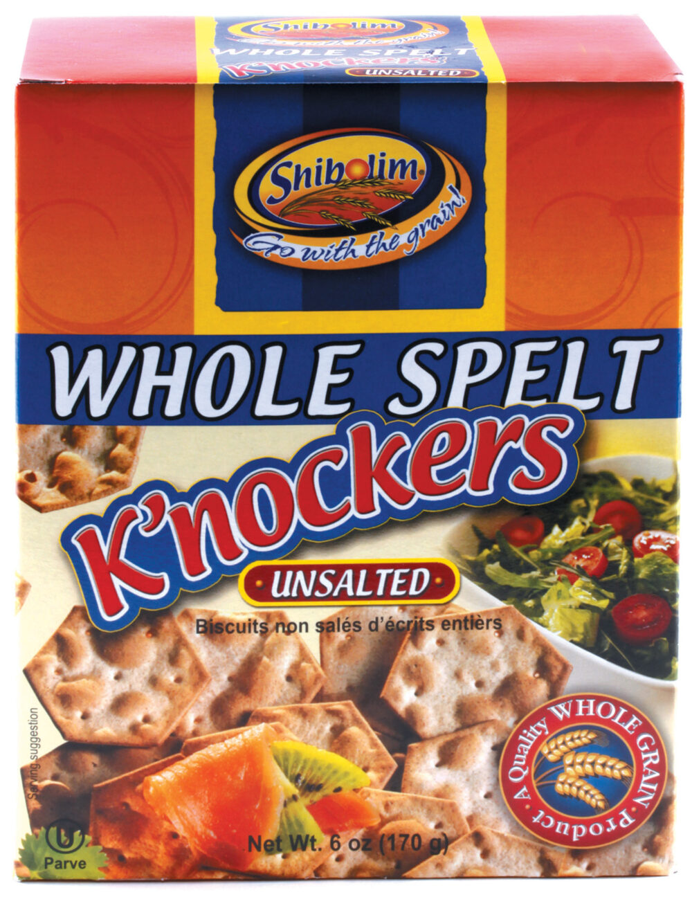 K'nockers W/Spelt Unsalted
