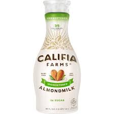 Almond Milk Unsweetned