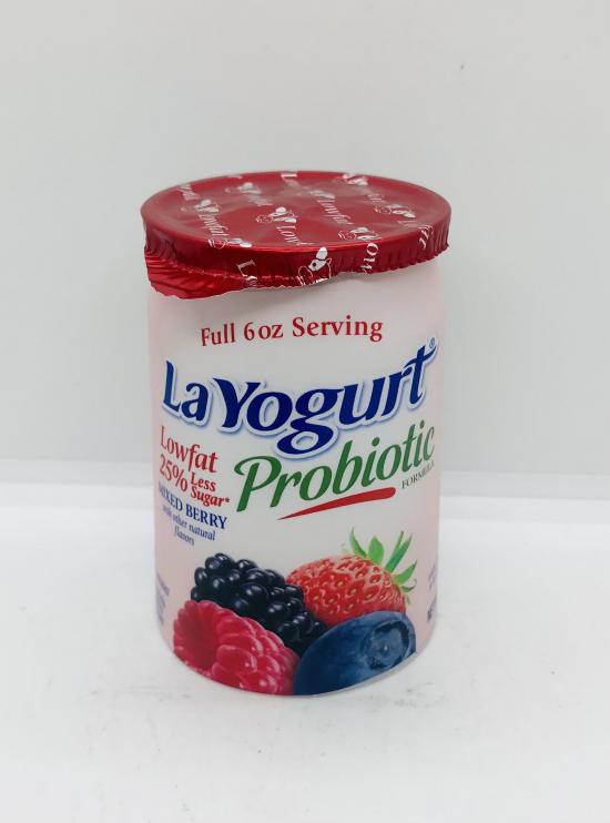 Mixberry Yogurt