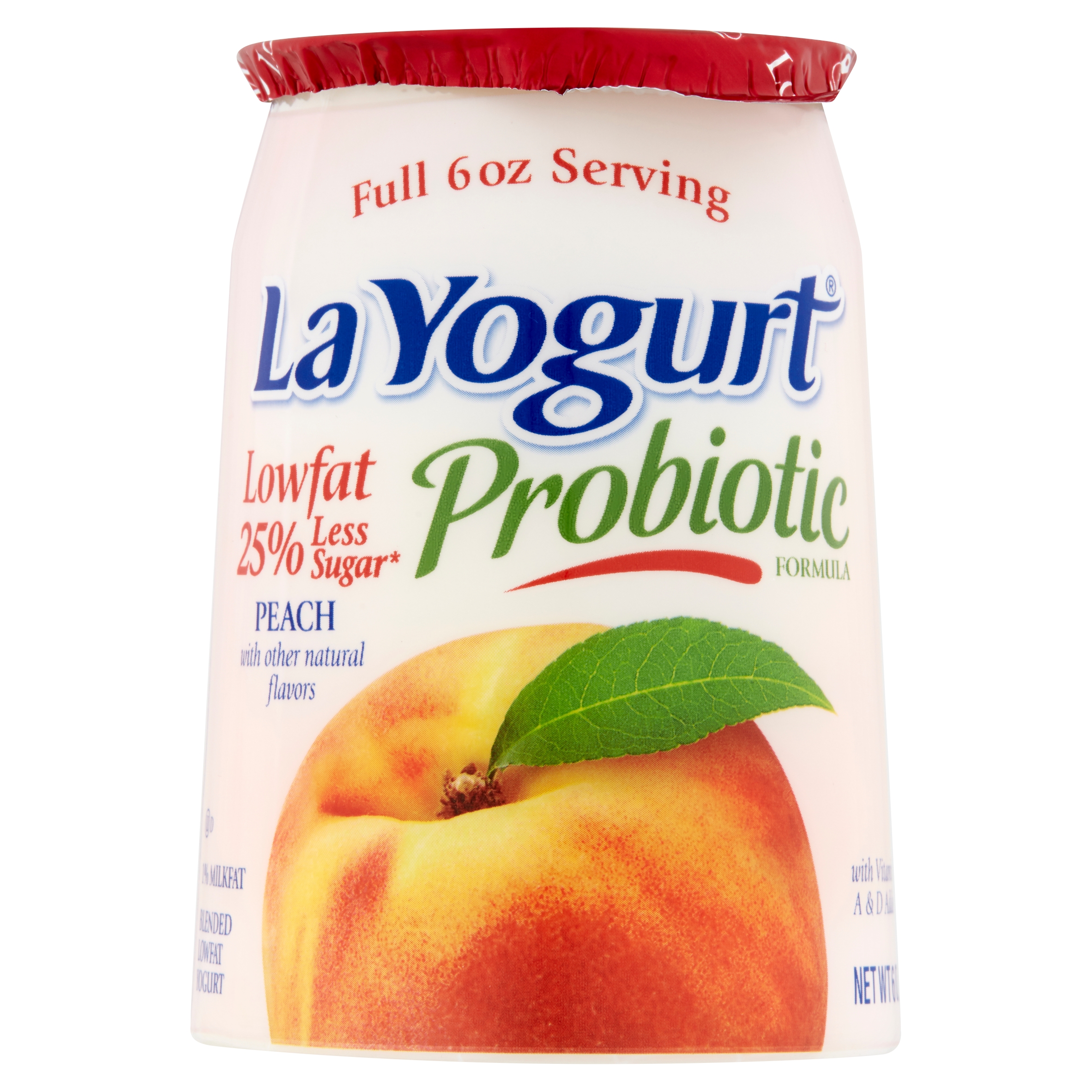 Peach Yogurt