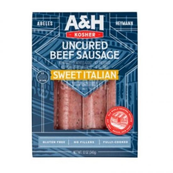 Beef Sausage Sweet Italian