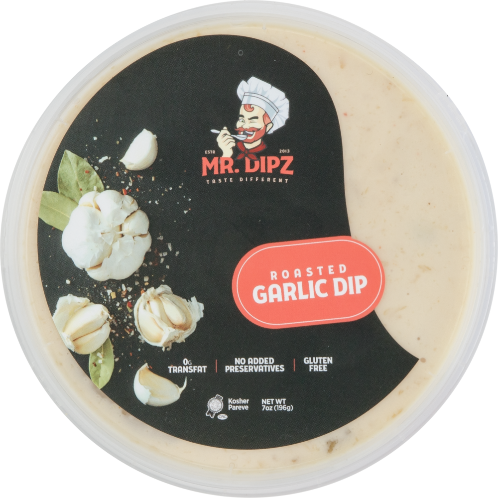 Roasted Garlic Dip
