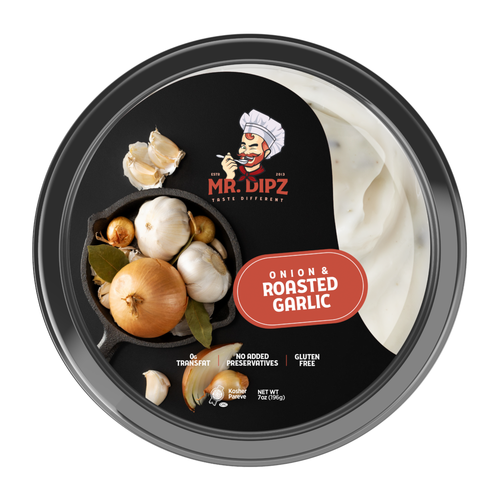 Onion & Roasted Garlic