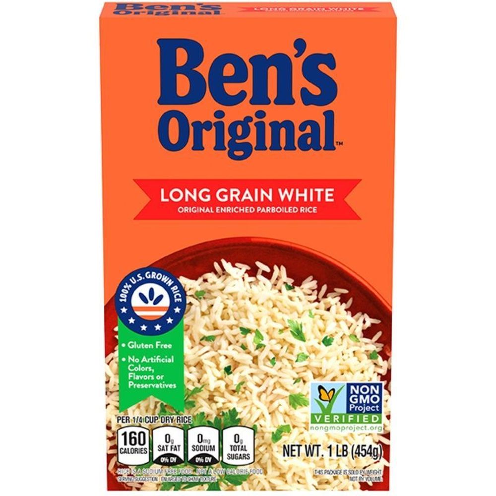 White Rice Long Grain