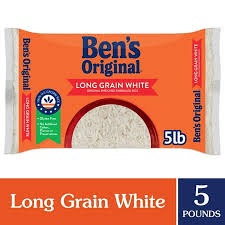 Rice Long Grain 5 lb