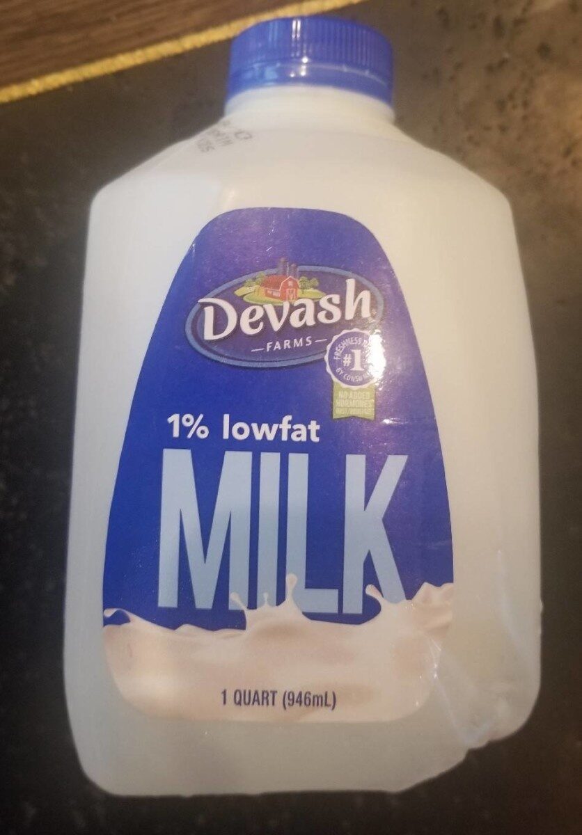 Milk L/F qt