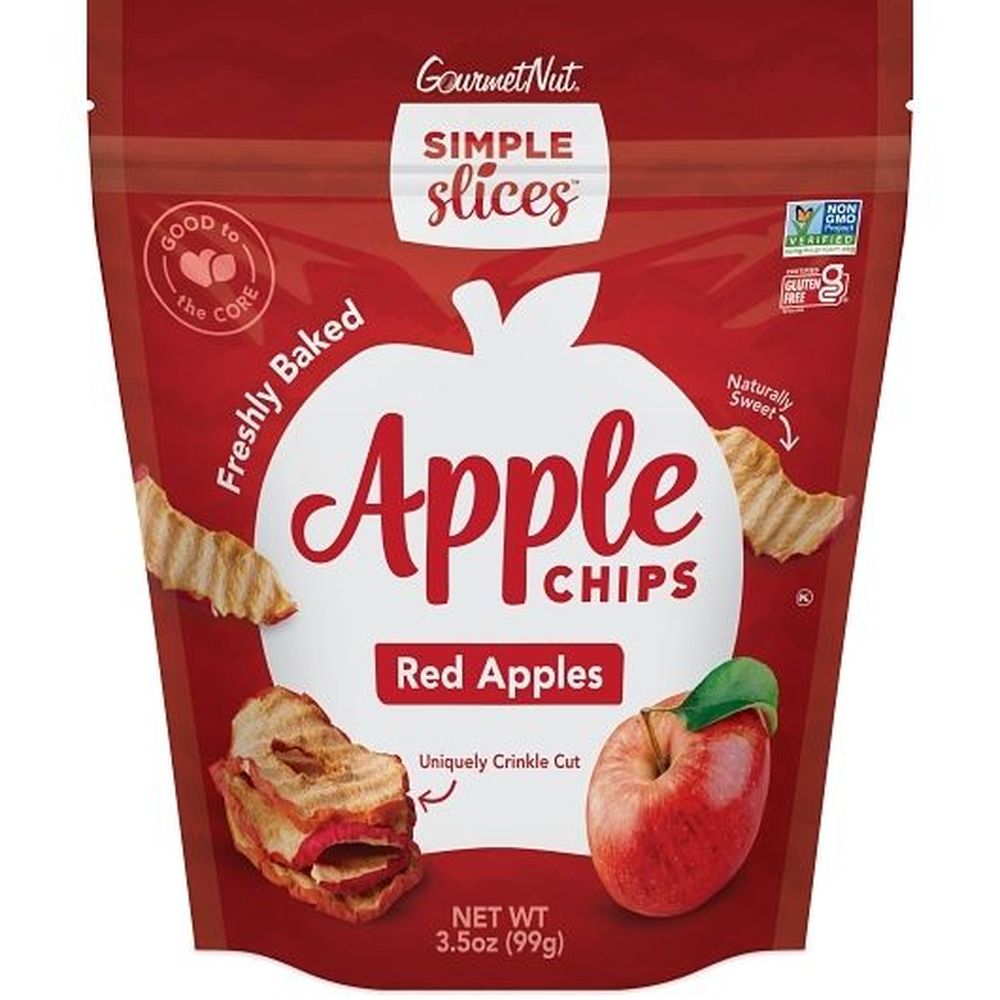 Apple Chips Red