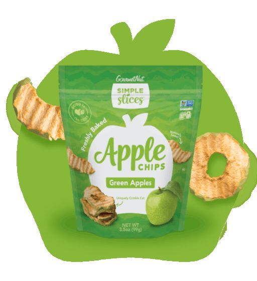 Apple Chips Green