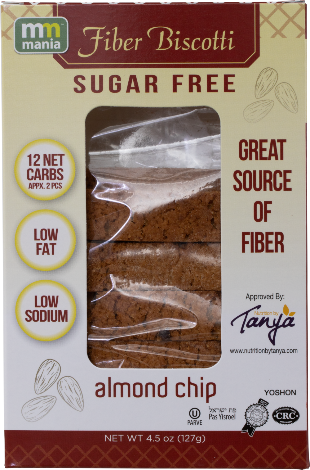 Fiber S/F Almond Biscuit
