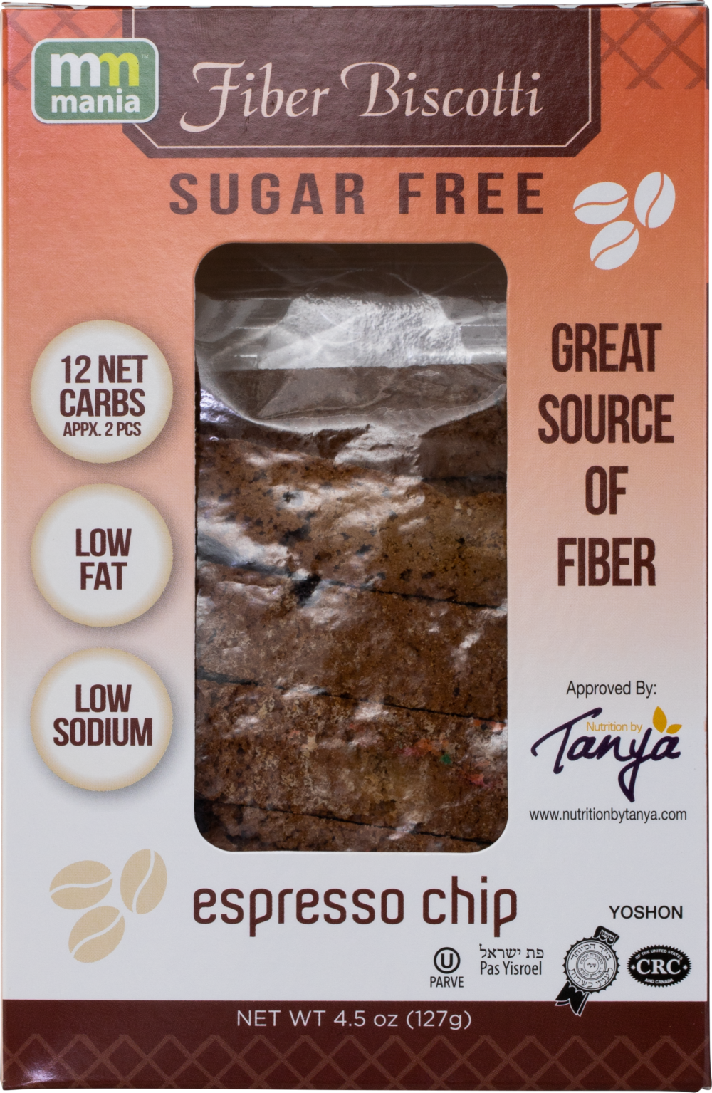 Fiber S/F Espresso Biscuit