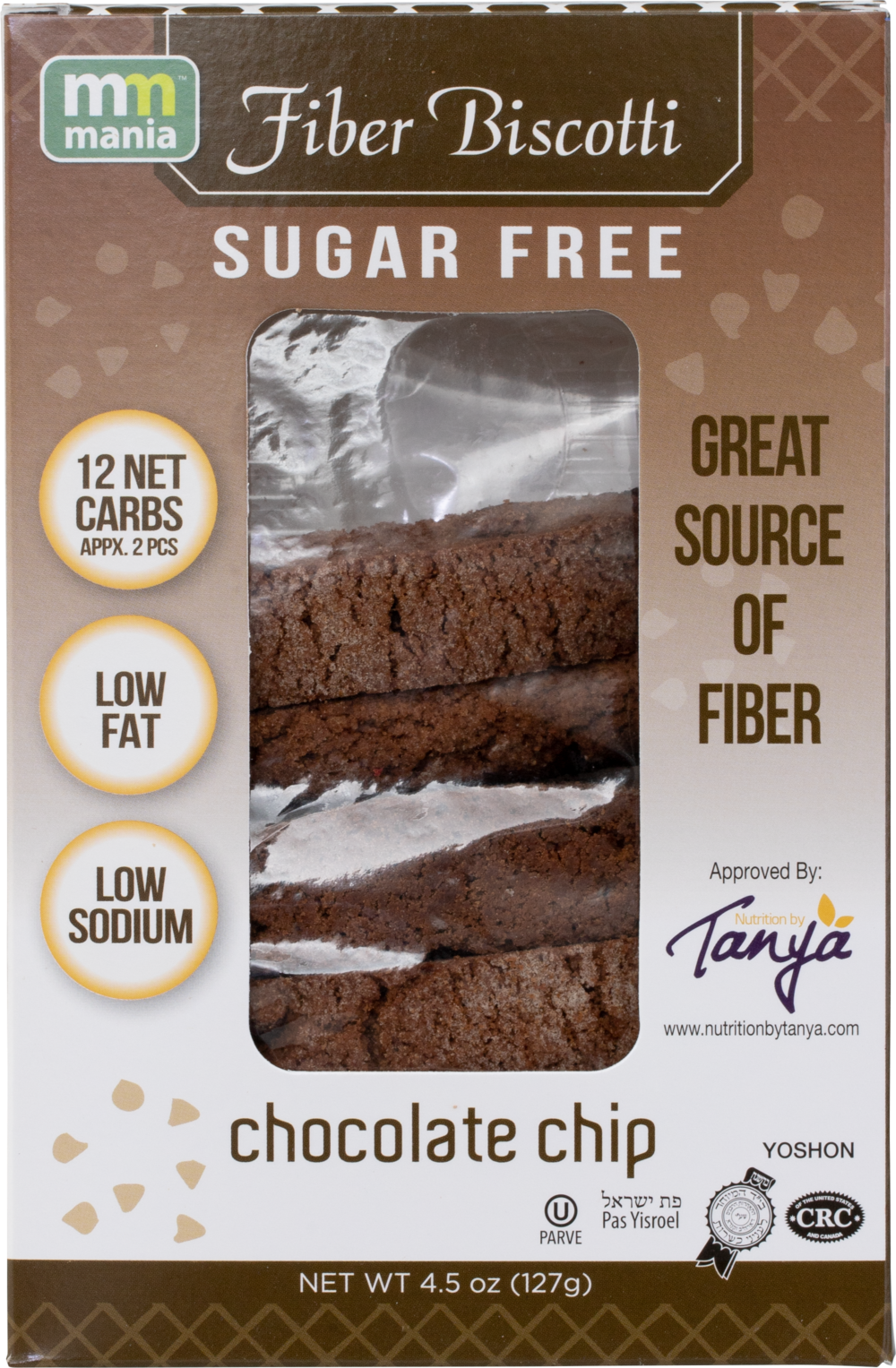 Fiber S/F Choc Biscotti