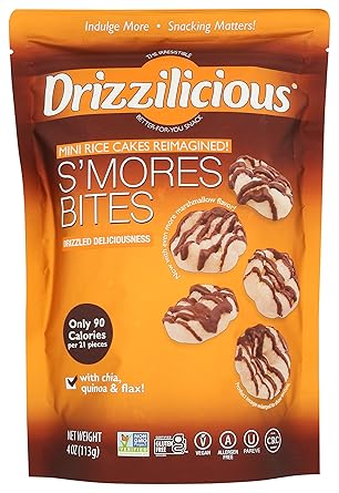 Drizzilicious Bites Smores