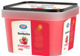 Strawberry Sorbetto