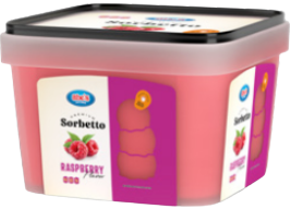 Raspberry Sorbetto