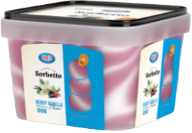 Sorbetto Berry Vanilla