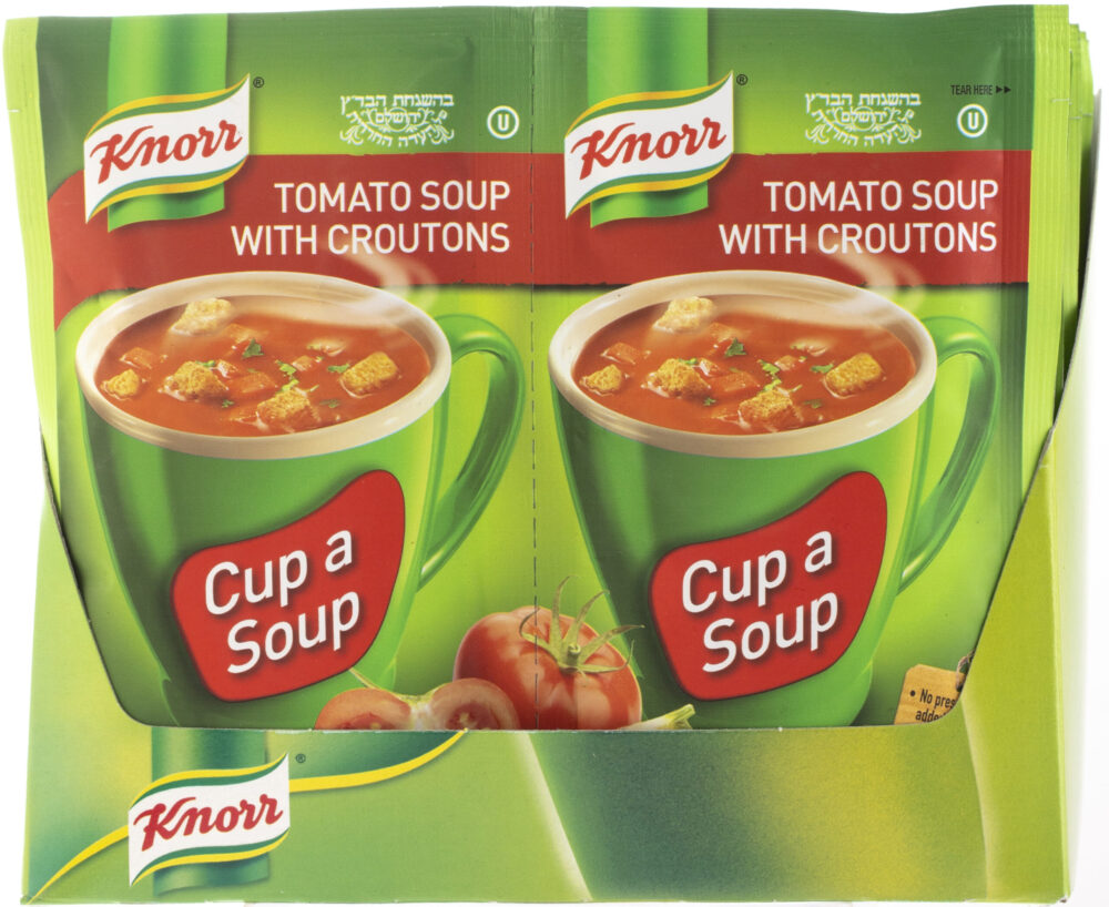 Tomato Soup W/ Croutons