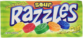 Razzles Sour