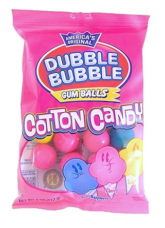 Cotton Candy Gum