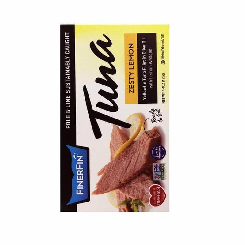 Zesty Lemon Tuna Salad