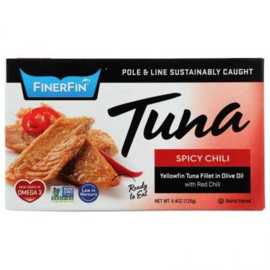Tuna Fillet Spicy Chilli